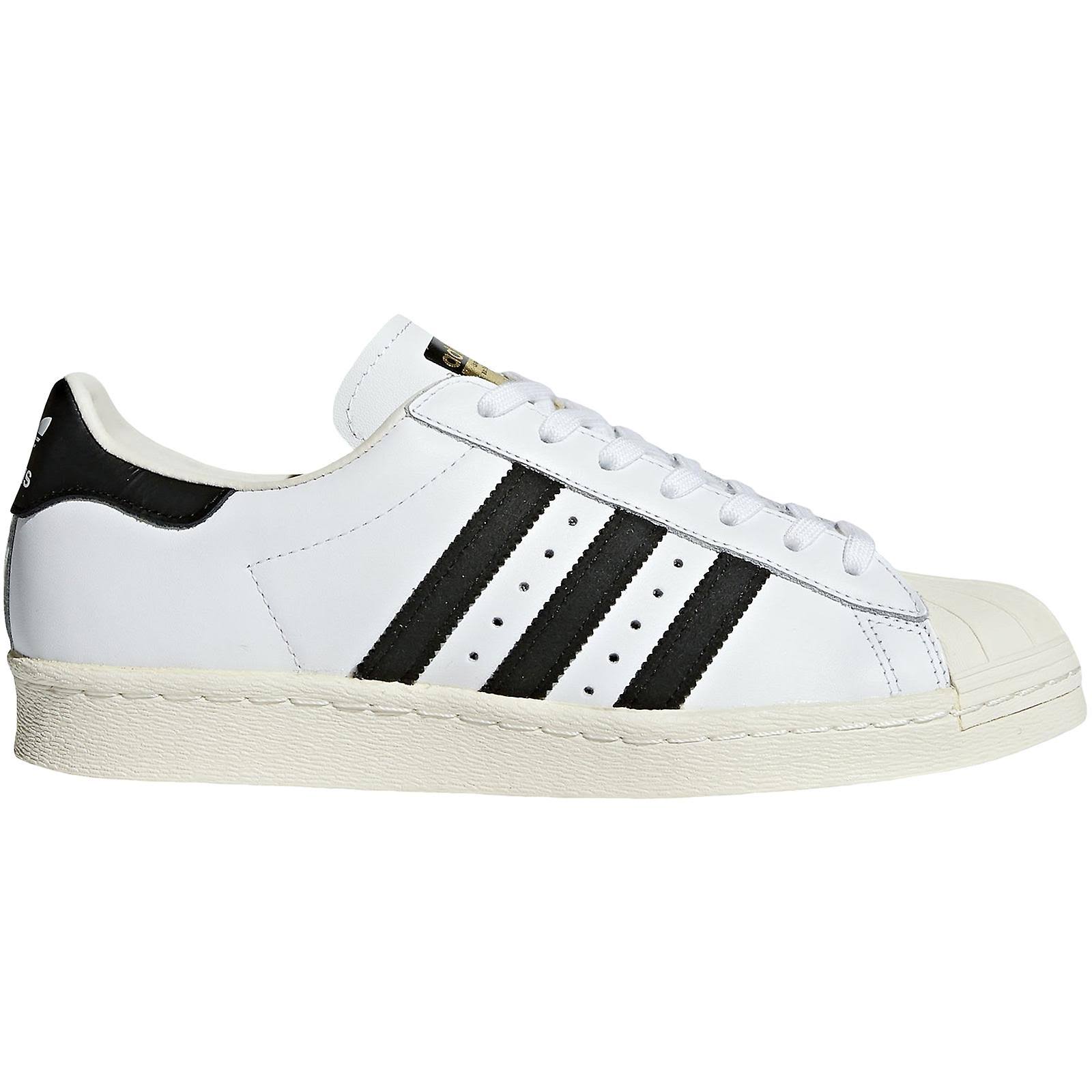 Adidas Superstar 80s White