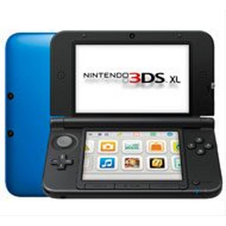 Nintendo 3DS XL Blue GameStop Premium Refurbished Nintendo 3DS Nintendo GameStop