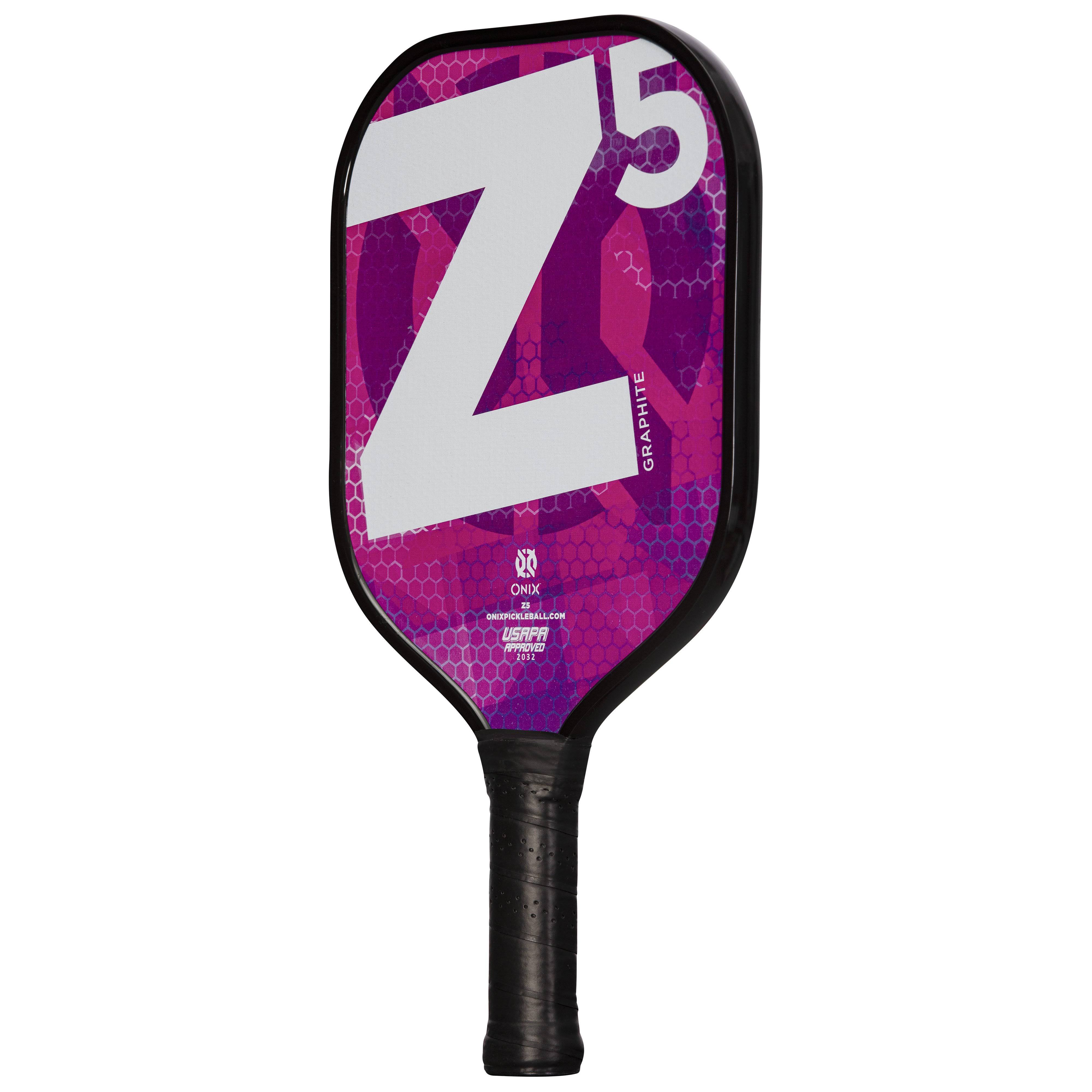 Onix Z5 Graphite Pickleball Paddle (Pink)