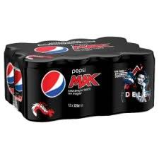 Pepsi Max 12 x 330ml