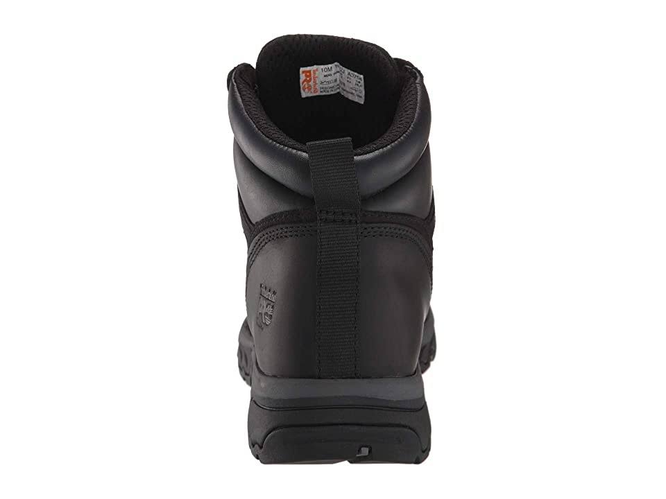 Timberland Pro Men's 6 in. Jigsaw Steel Toe Work Boot, Black