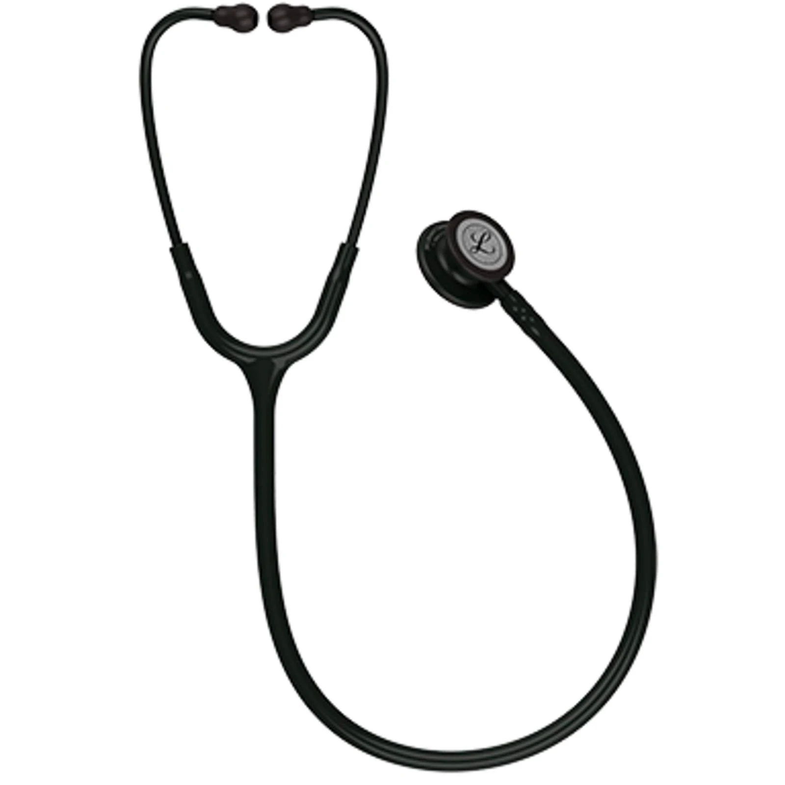 3M Littmann Classic III Stethoscope, Black Edition, 27 inch, 5803
