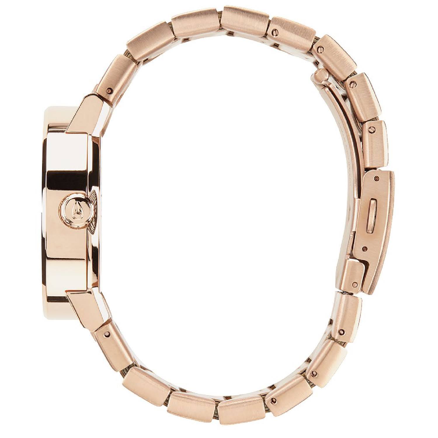 Nixon Cannon (All Rose Gold) Watch