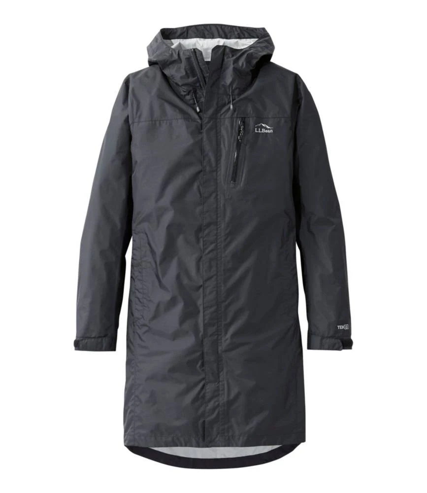 Men&s Trail Model Rain Coat Black Extra Large | L.L.Bean