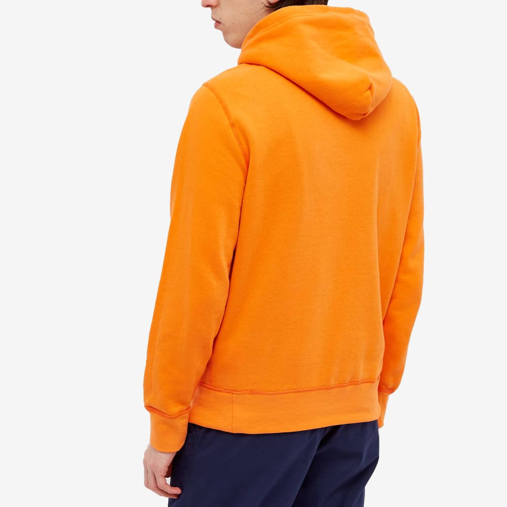 Polo Ralph Lauren Logo Hoodie Yellow