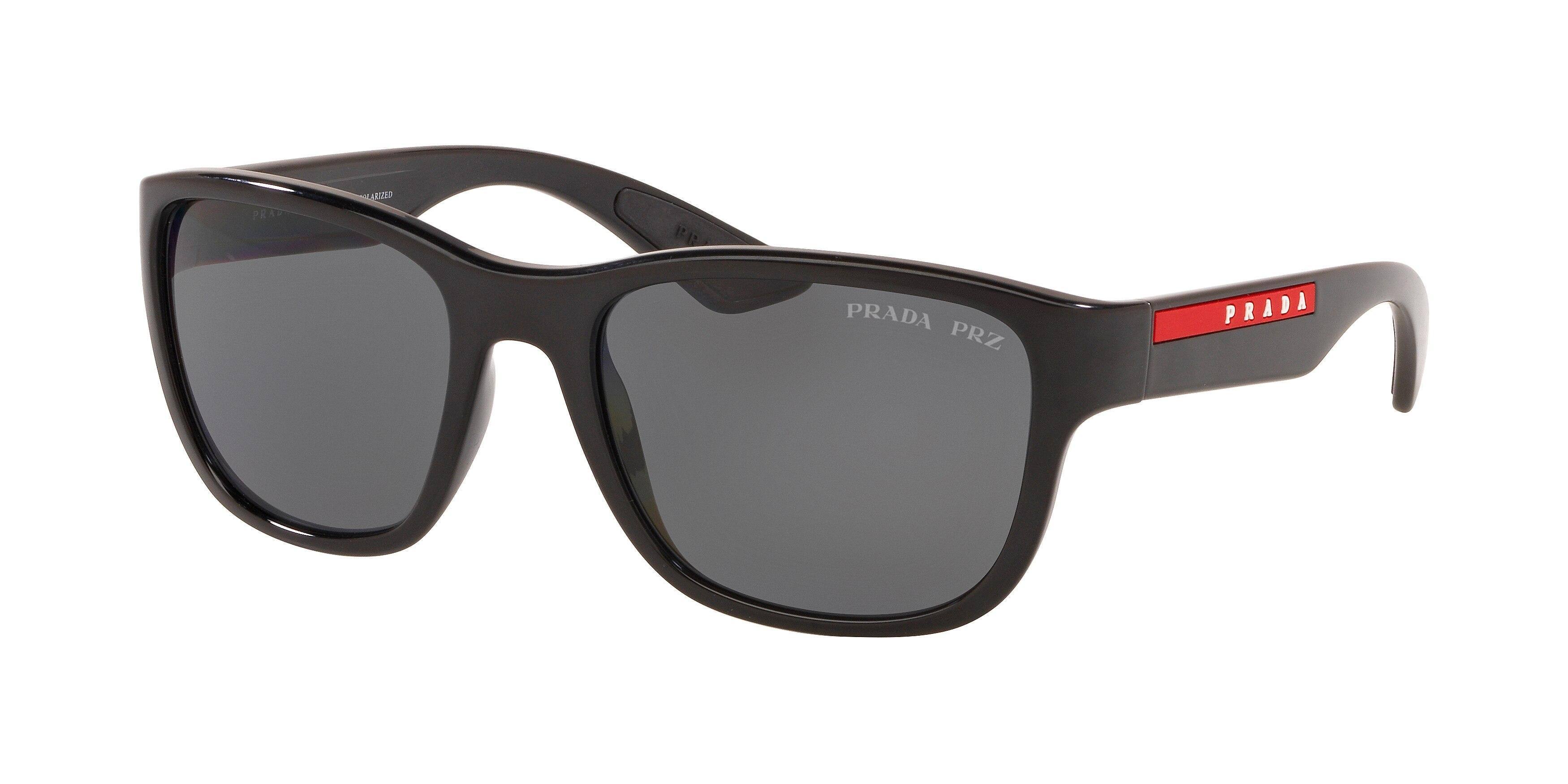 Prada Linea Rossa PS 01US Active 1AB5Z1 Black