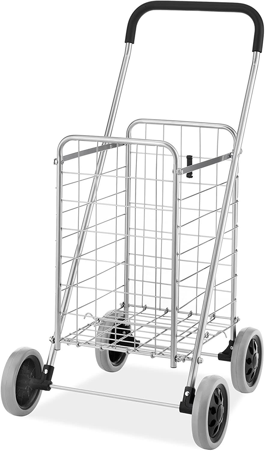Collapsible Multipurpose Utility Cart for Shopping u0026 Hauling Heavy Items | SelectBeautyShop
