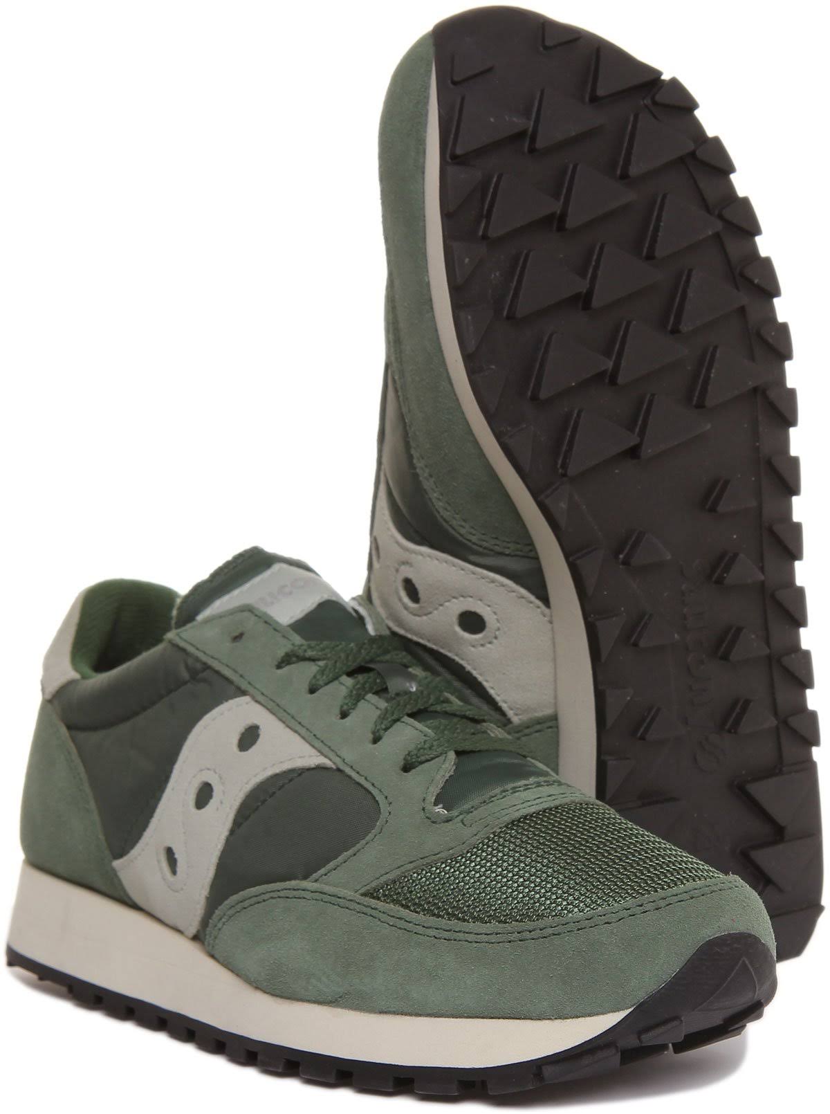 Saucony Jazz Original Vintage (Green / White)