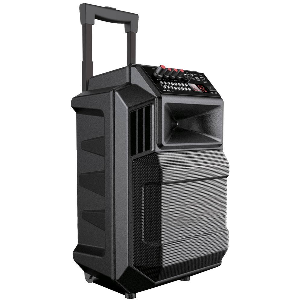 Qfx Pbx-2181 8x22 Bluetooth Portable Battery Powered Party Speaker