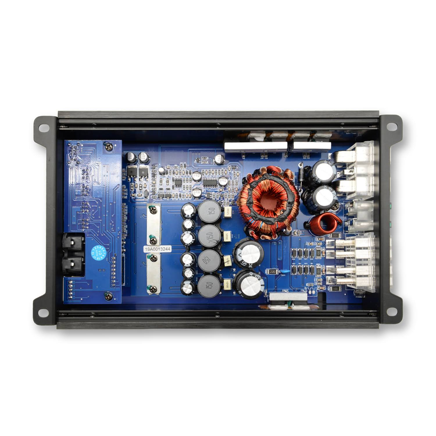 ct Sounds CT-80.4D - 440 Watts RMS 4-Channel Car Audio Amplifier