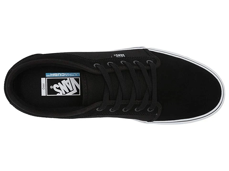 Vans Suede Chukka Low (Black/True White)