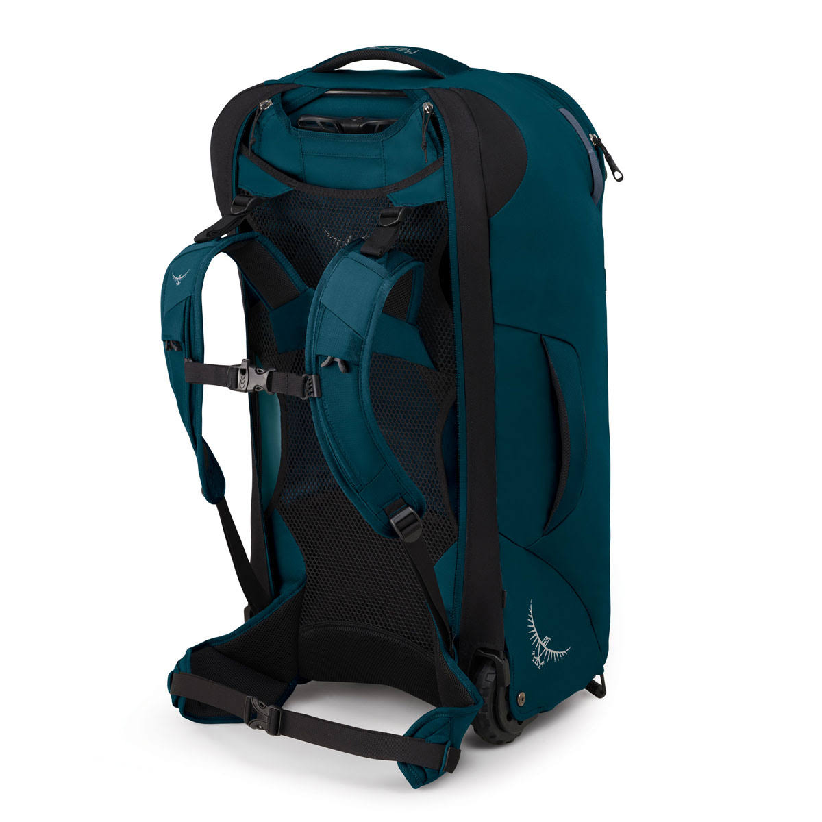 Osprey Farpoint 65 Wheeled Travel Pack, Black