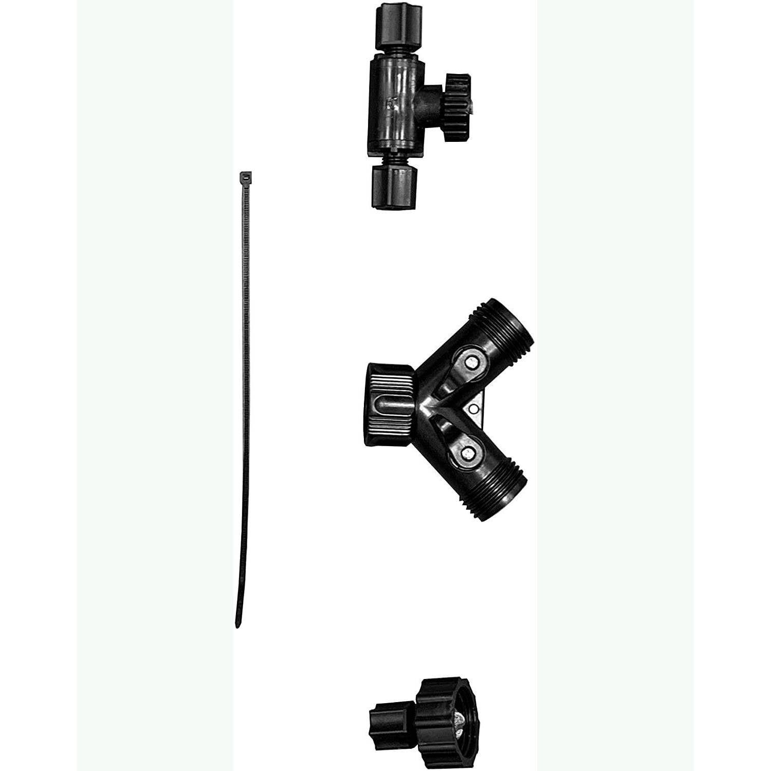 Birds Choice AADPLAIN Stainless Steel Pedestal Bird Bath Dripper