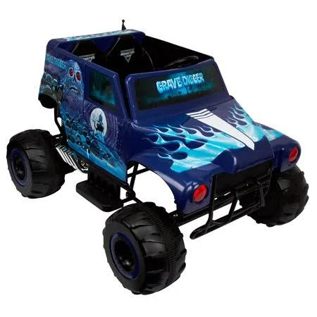 Monster Jam Grave Digger 24-Volt Battery Powered Ride-On