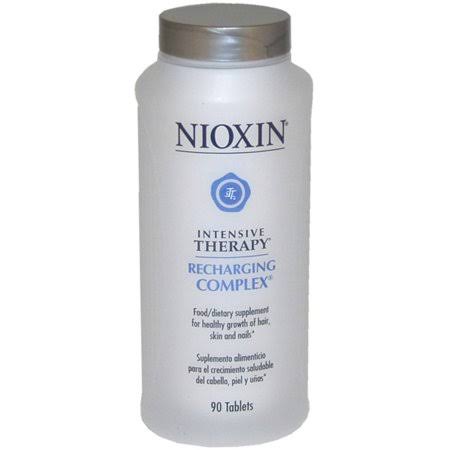 Nioxin Intensive Therapy Recharging Complex, 90 Count