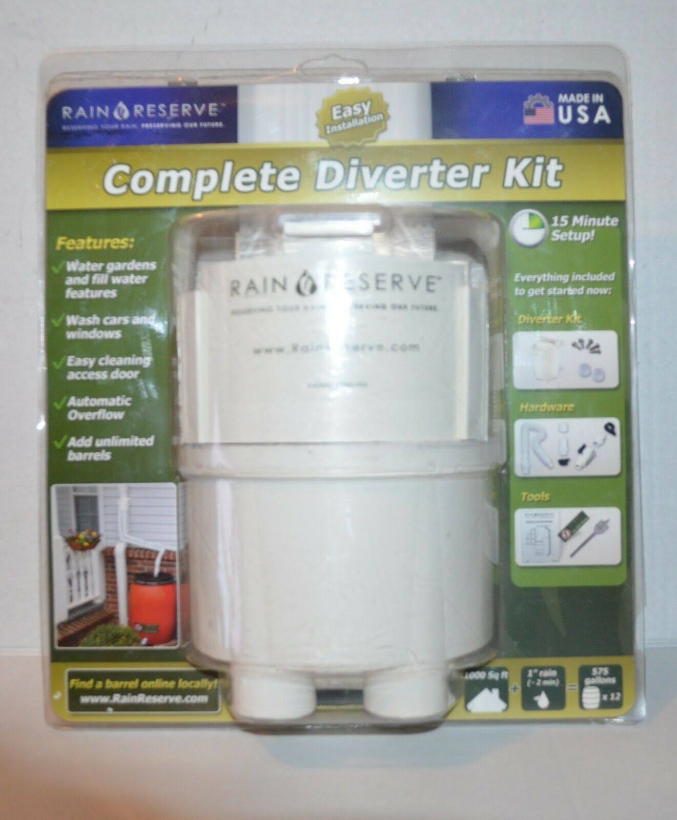 RainReserve Rain Complete Diverter Kit