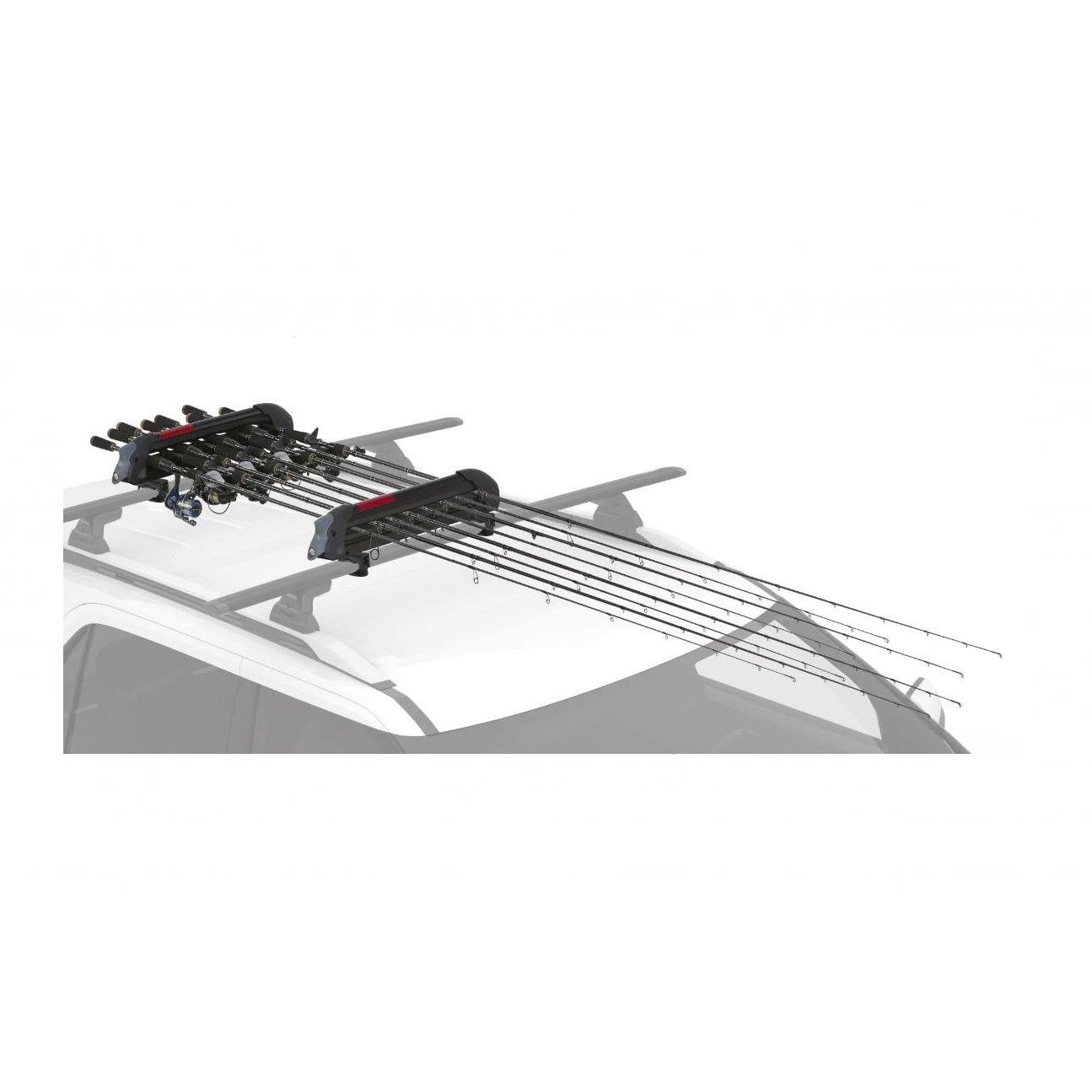 Yakima 8004089 - ReelDeal Rooftop Fishing Rod Mount