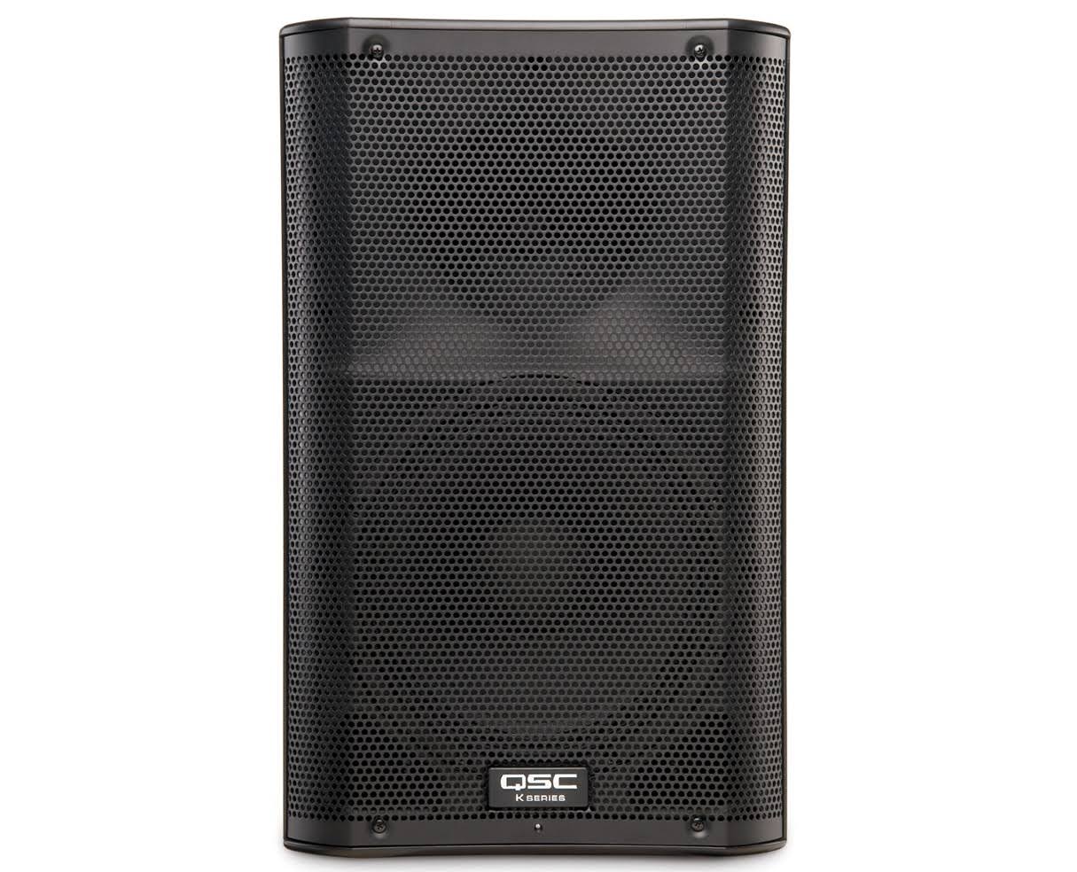 QSC K10 Active 2-Way Speaker - Single Speaker - Black