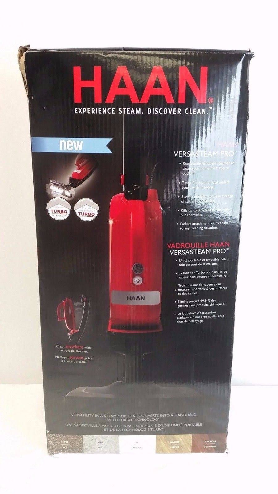 Haan BS-20 VersaSteam Pro Steam Cleaner