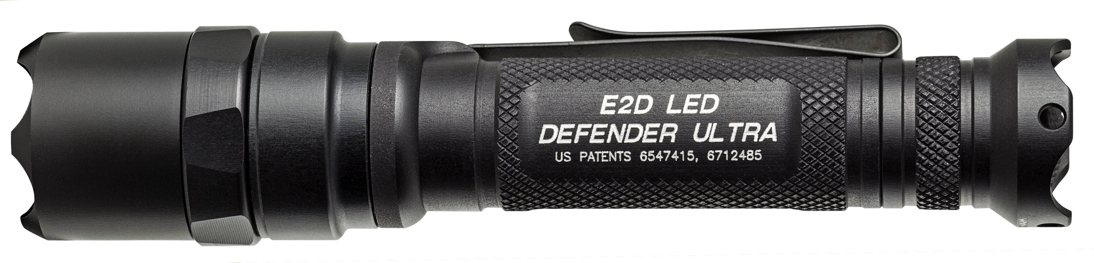 Surefire E2D Defender Tactical LED Flashlight (Black)