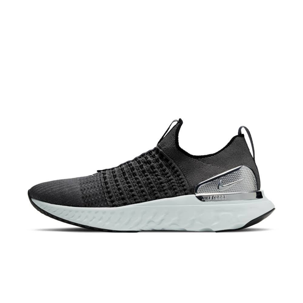 Nike Men&s React Phantom Run Flyknit 2 Running Shoes CJ0277 - 9.5 / Grey