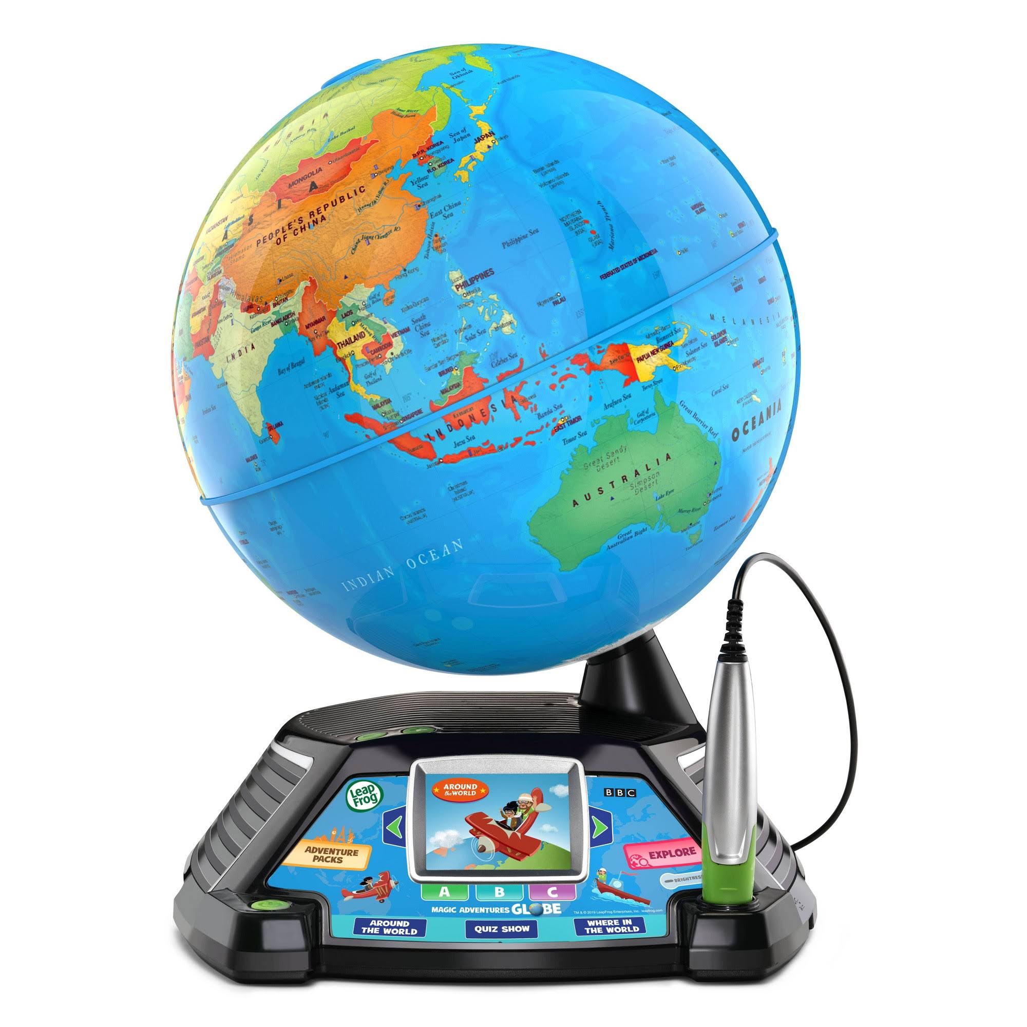 Leapfrog Magic Adventures Globe