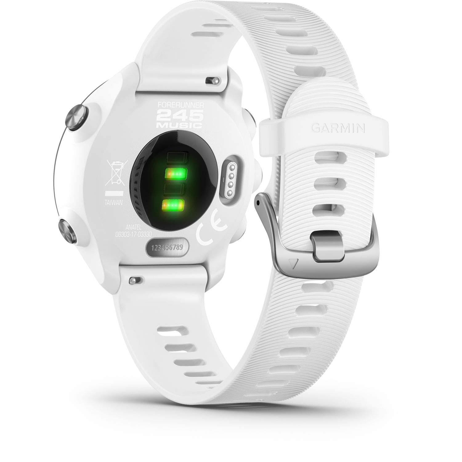 Garmin Forerunner 245 GPS Music Smartwatch White