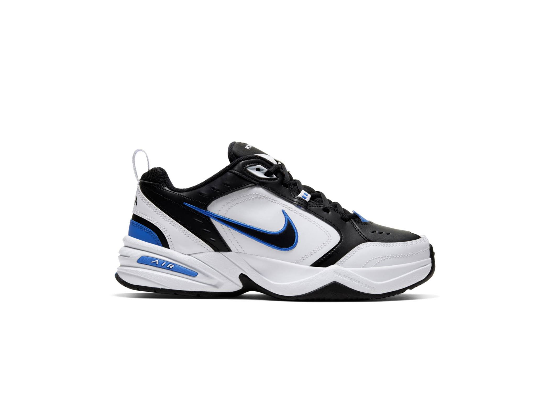 Nike Air Monarch IV 4E Wide White Blue