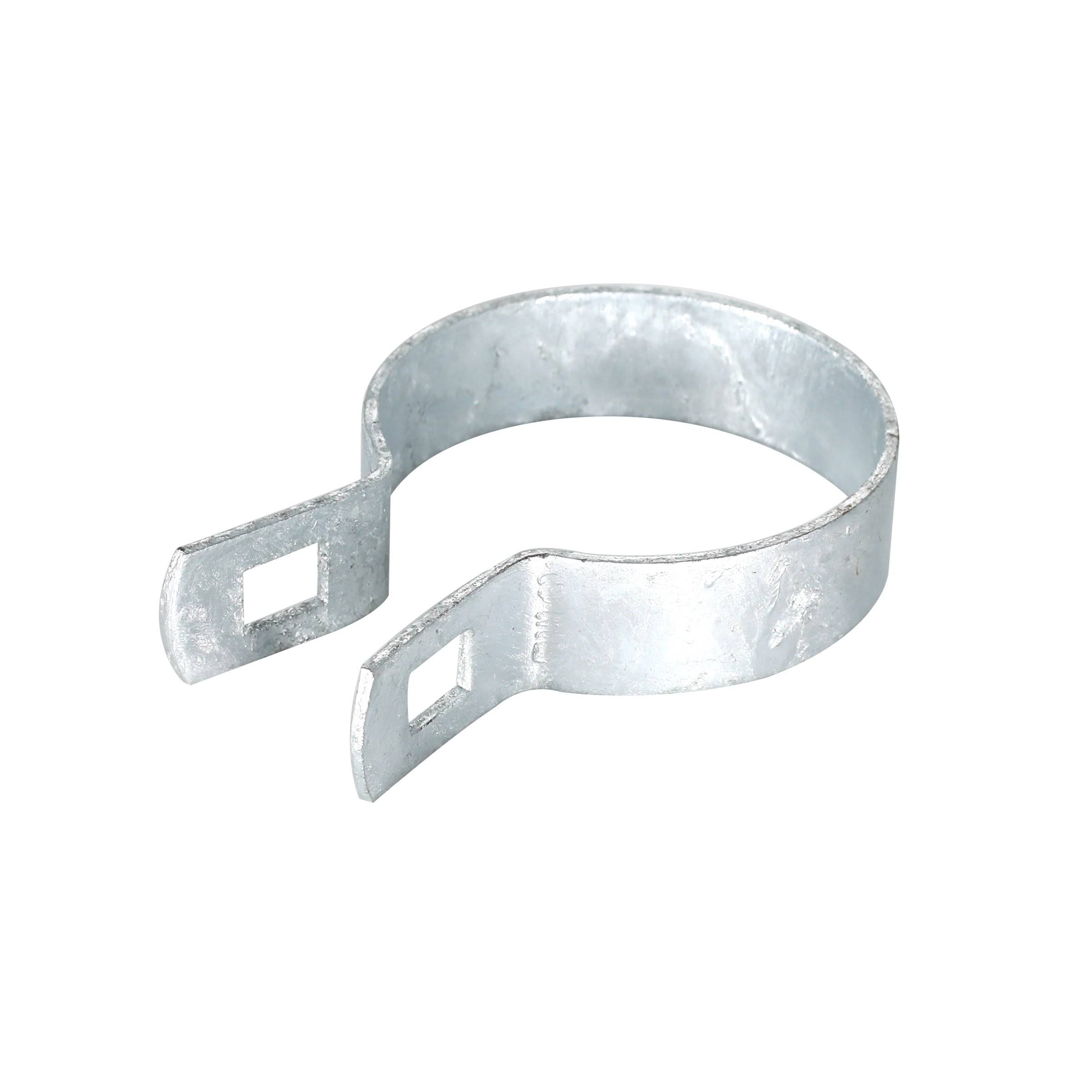 Aleko Galvanized Steel Chain Link Fence 5x50 Feet Complete Kit