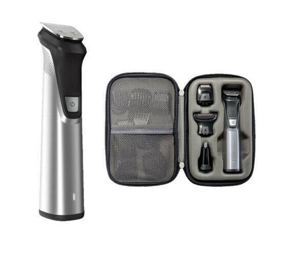 Philips Norelco Multigroom Series 9000 Beard Trimmer and Body Groomer, MG7770/49
