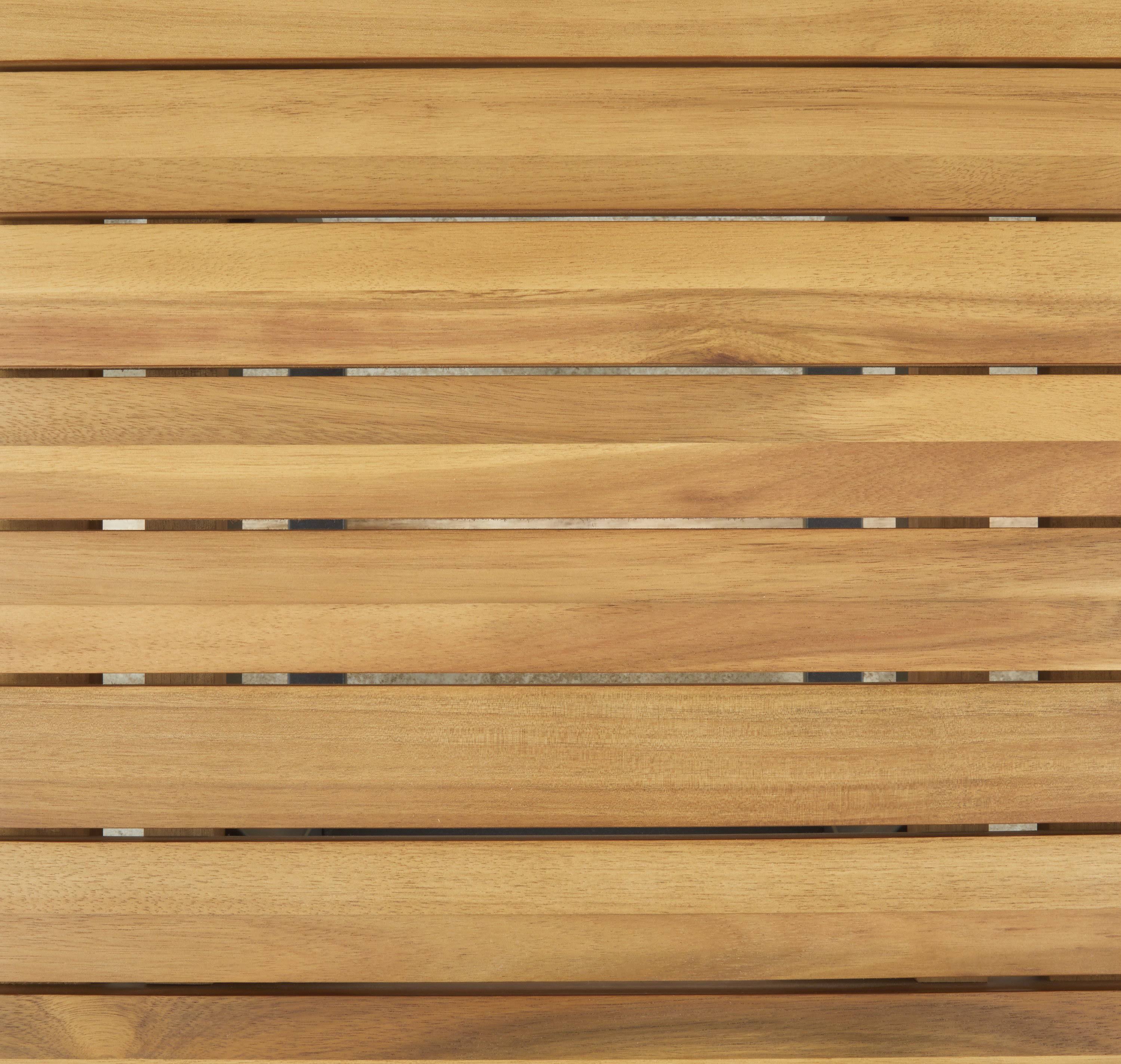 Ashley Furniture Town Wood 3-Piece Counter Table Set - Brown/Black