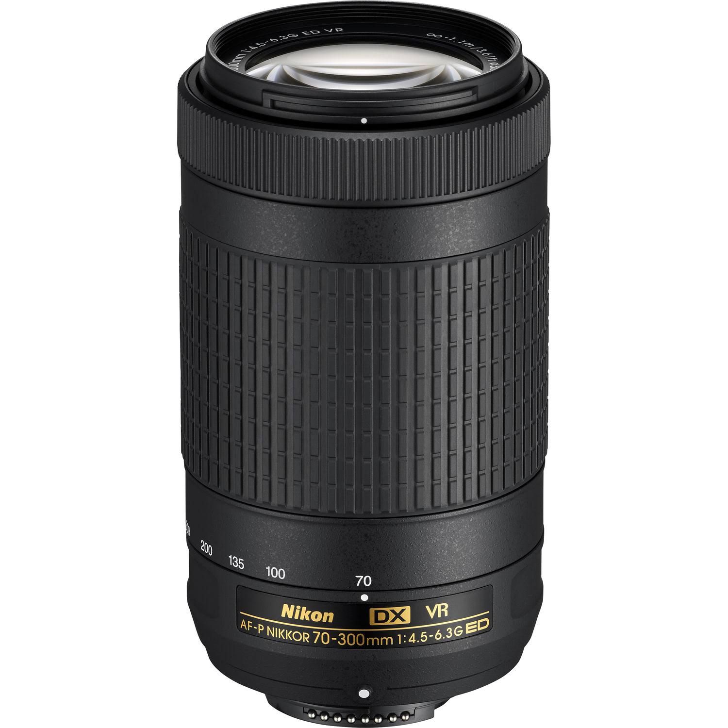 Nikon Af-p DX Nikkor 70-300mm f/4.5-6.3G Ed VR Lens