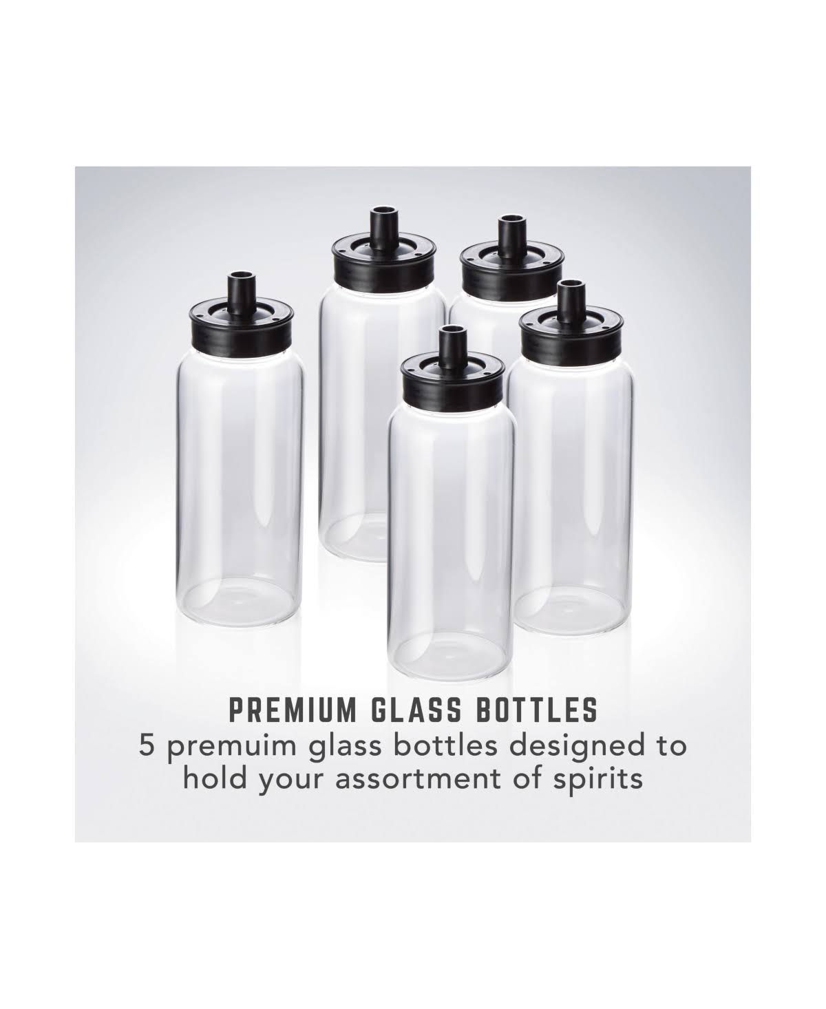 Bartesian - Premium Cocktail Machine - Gray