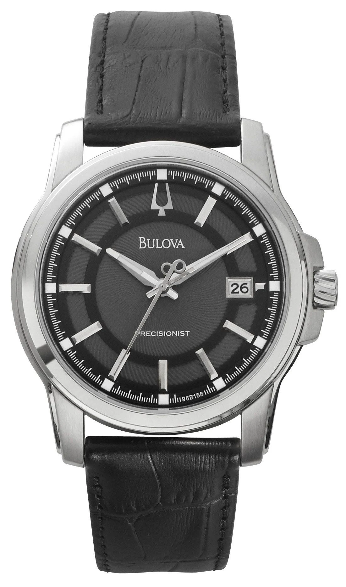 Bulova - Precisionist Men's Analog Watch - Black