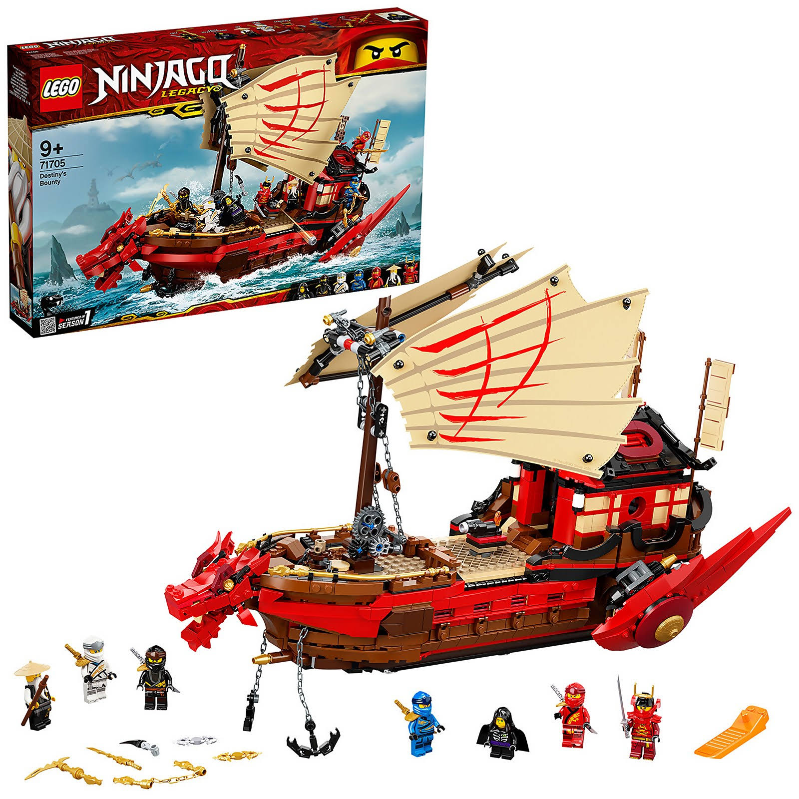 Lego Ninjago 71705 Destiny's Bounty