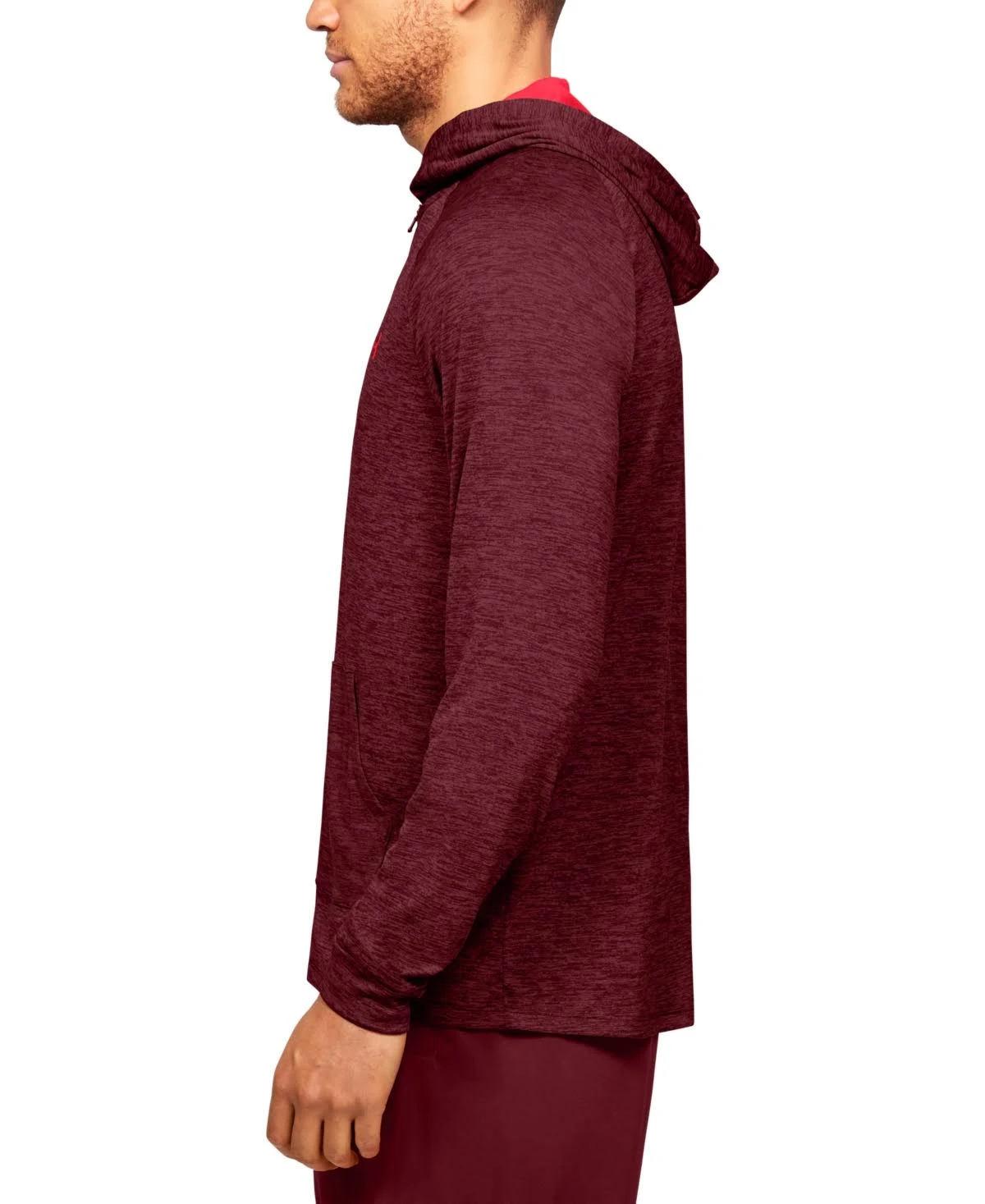 Under Armour Men's Tech 2.0 Full Zip Hoodie - Charcoal