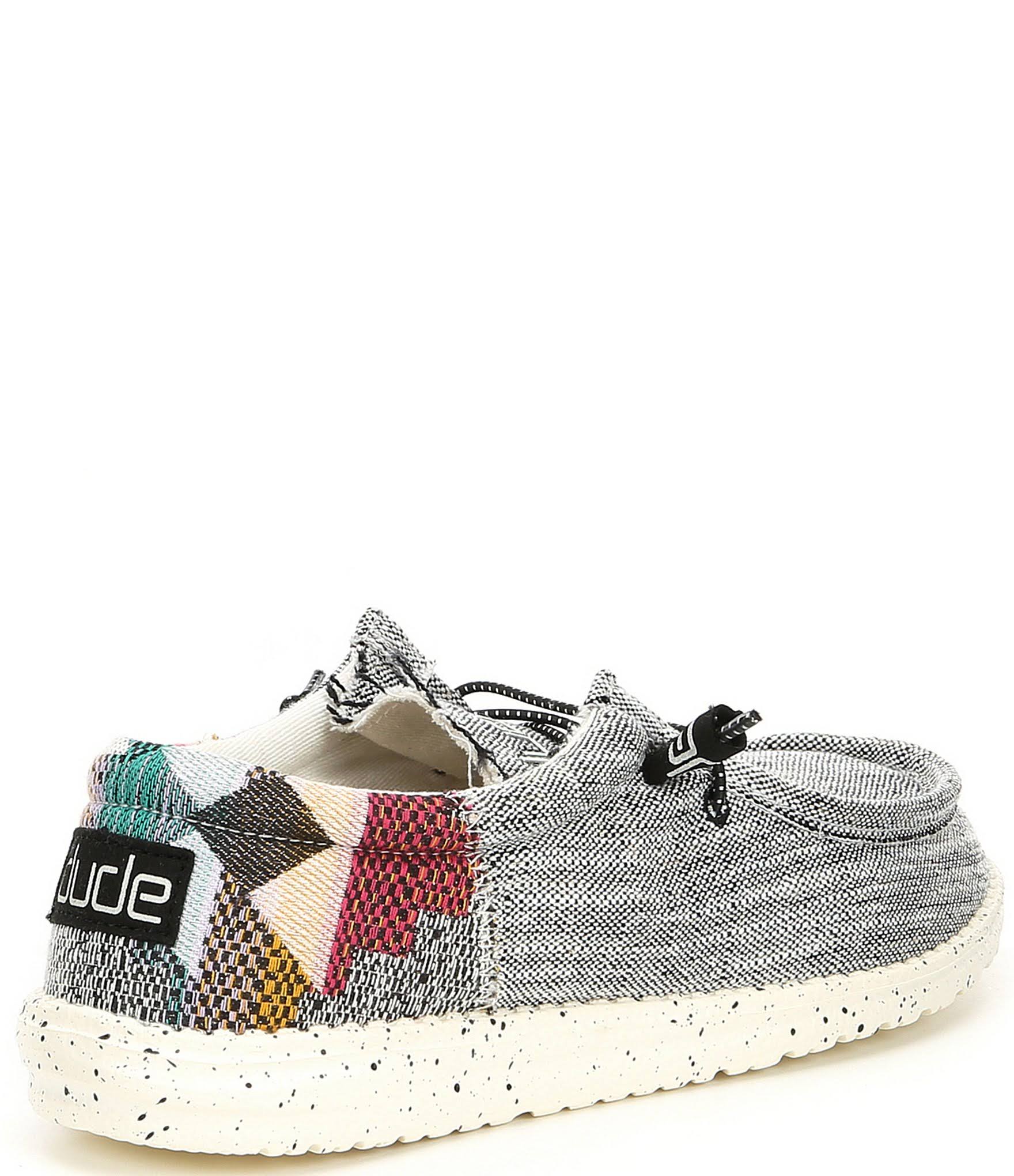 Hey Dude Wally Funk Men's Shoes Indigo Tie-Dye : 8 M