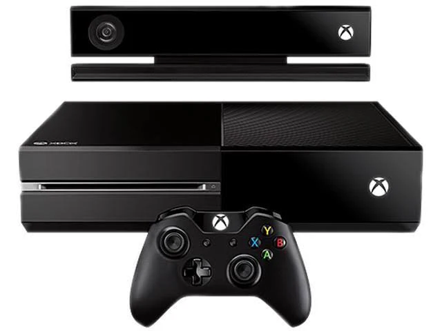 Microsoft Xbox One with Kinect - 500 GB - Black