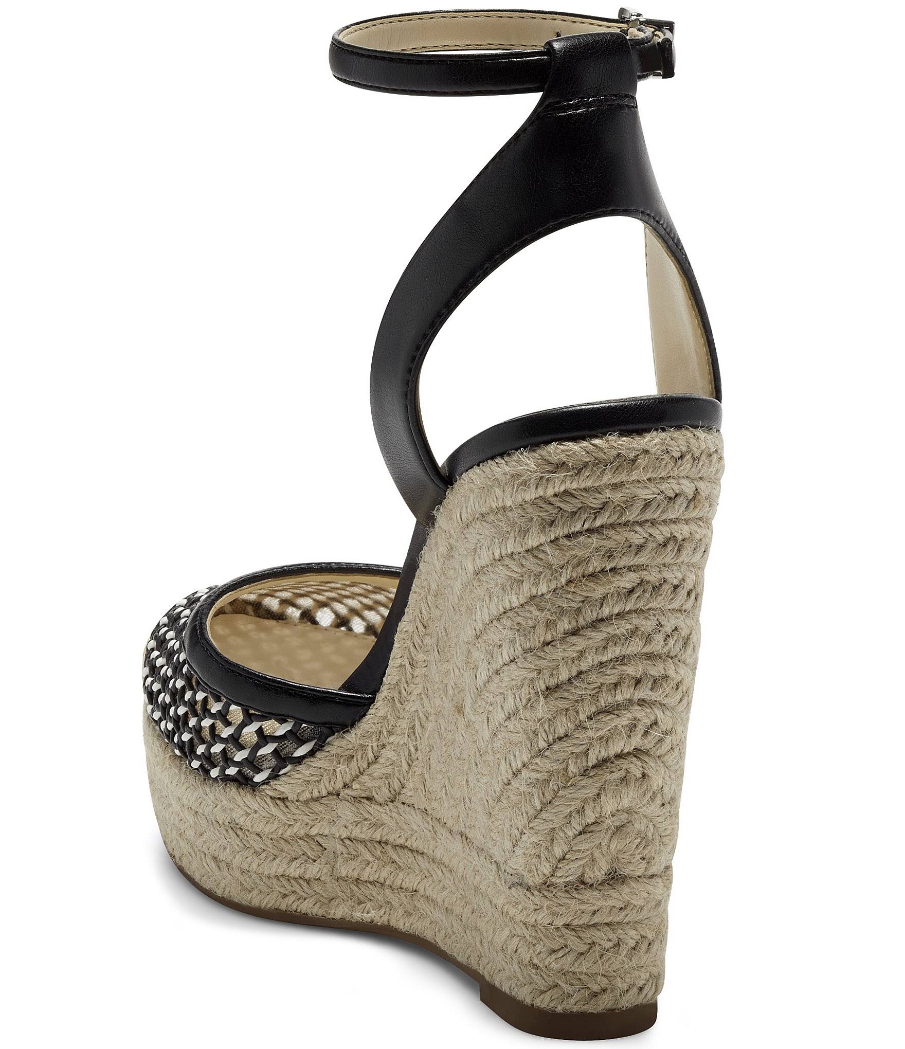 Jessica Simpson Women's Zestah Espadrille Wedge Sandals - Soft Sand