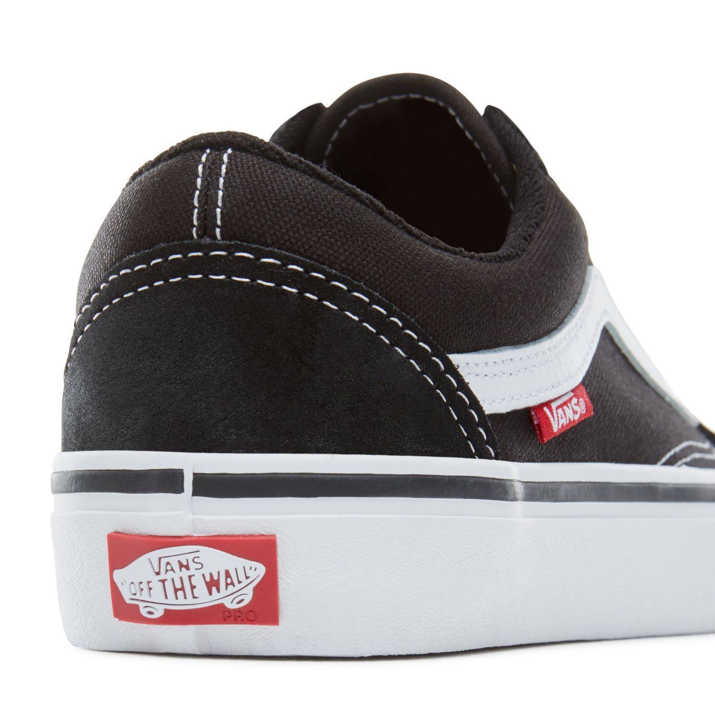 Vans Old Skool Pro (Black/White)