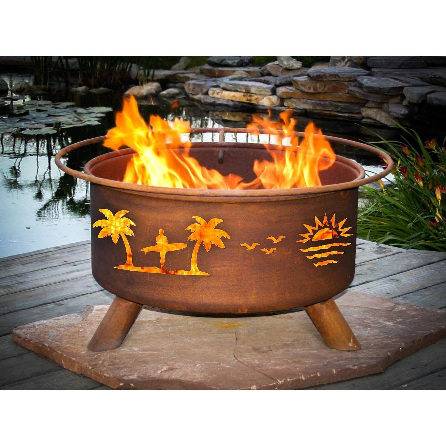 Patina Pacific Coast Fire Pit