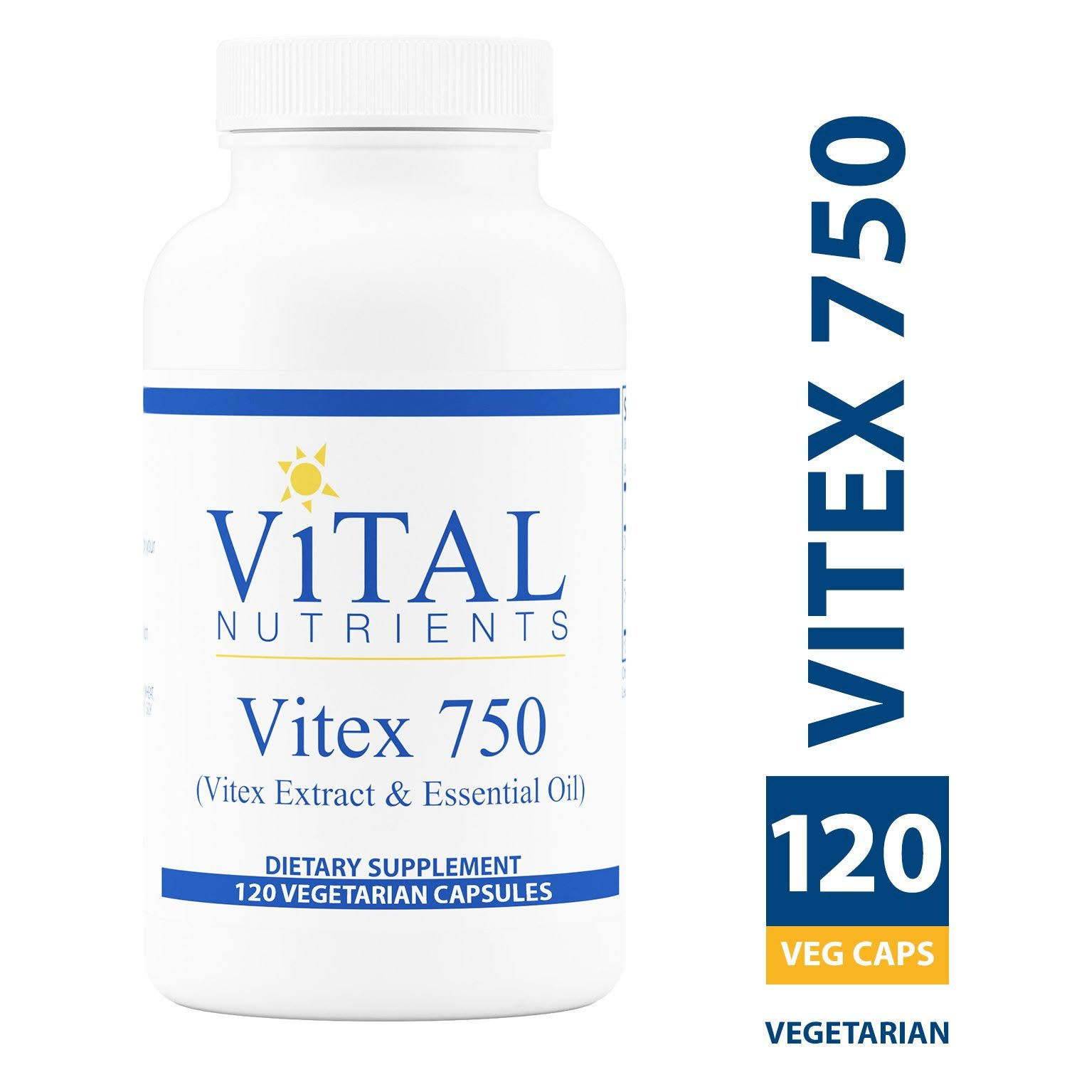 Vital Nutrients Vitex 750 - 120 Capsules