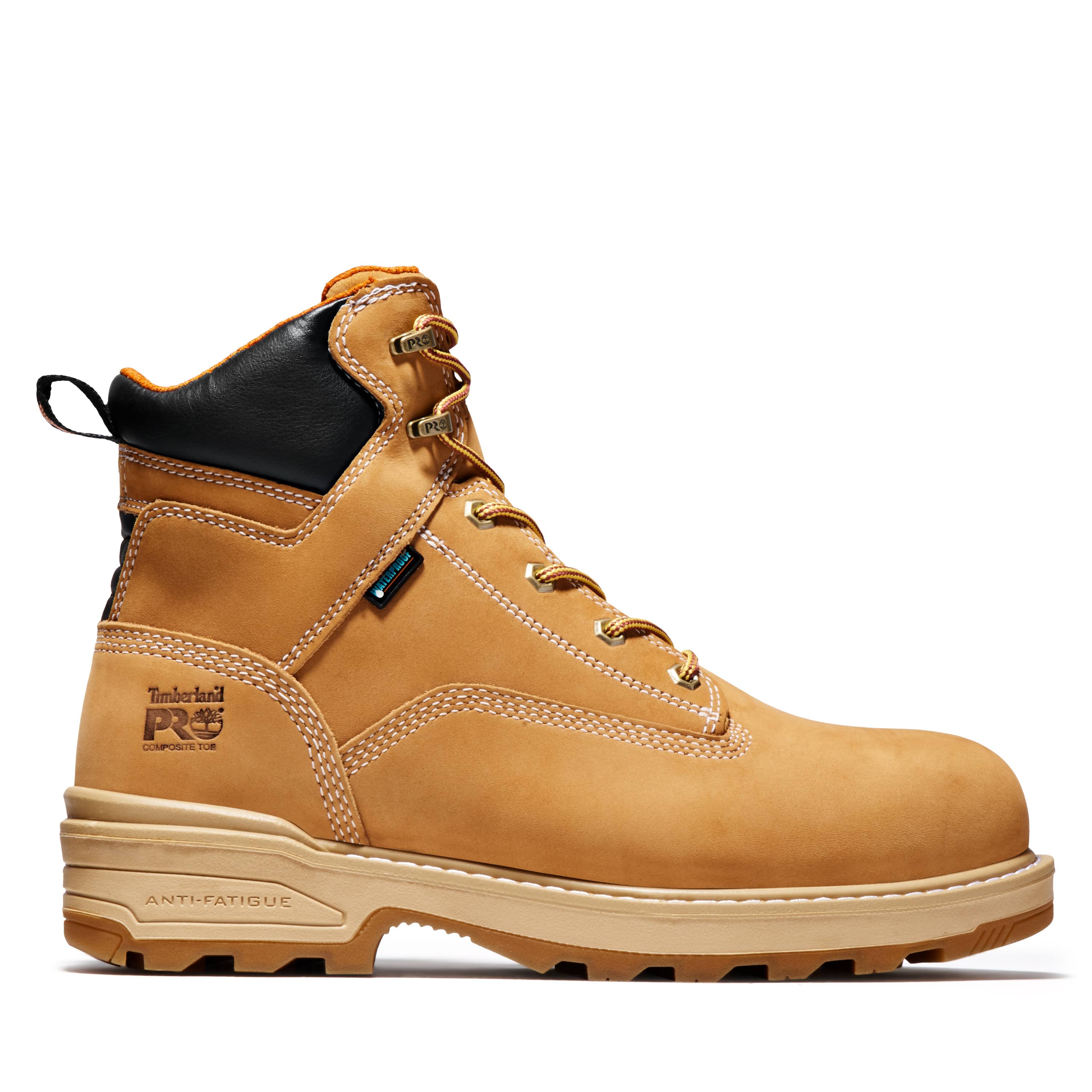 Timberland Pro Men's Resistor 6x22 Waterproof Insulated Composite Toe Boot