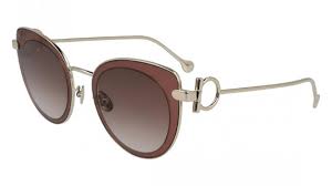 Salvatore Ferragamo Blue Sunglasses SF182S