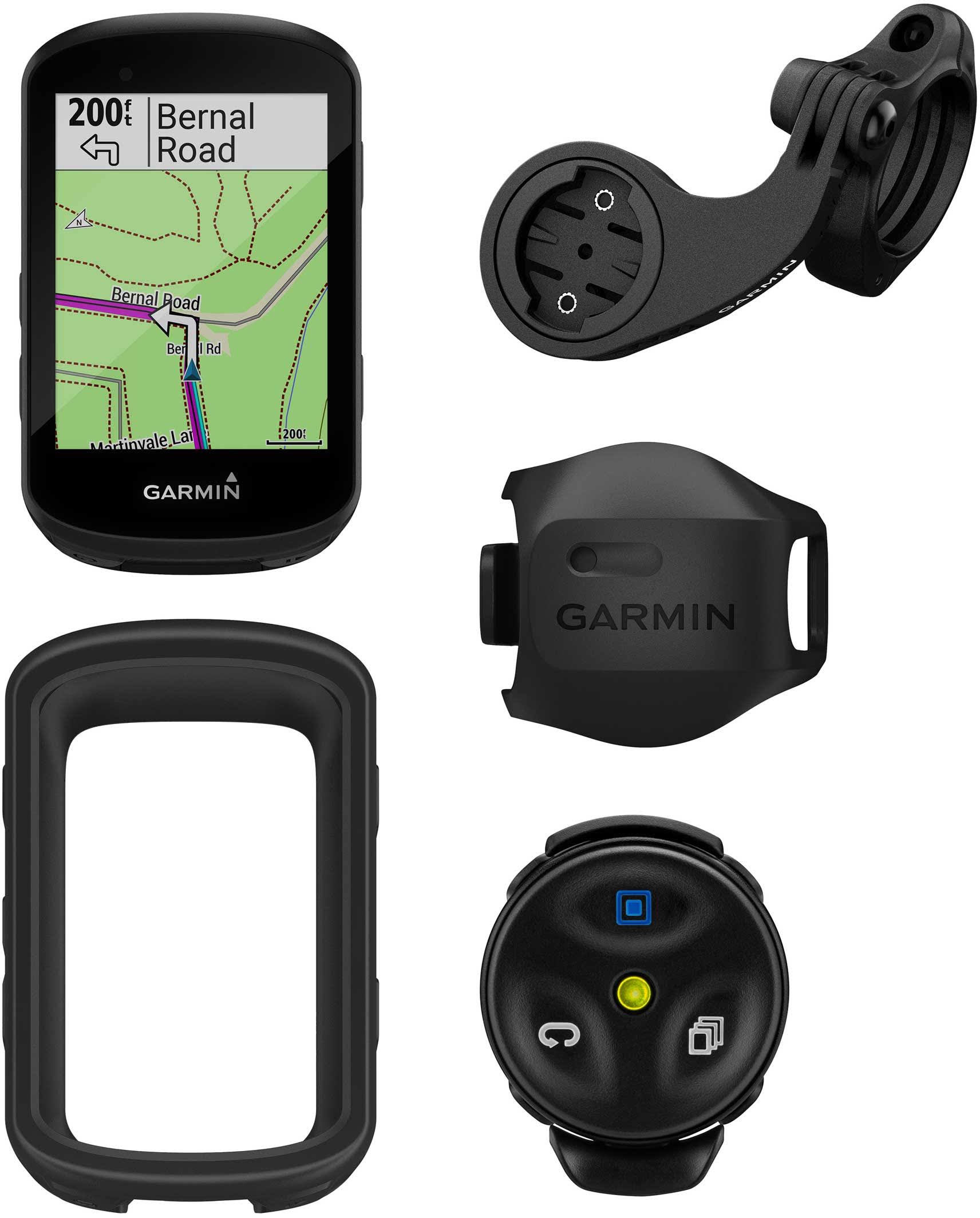 Garmin Edge 530 GPS Bike Computer MTB-bundle