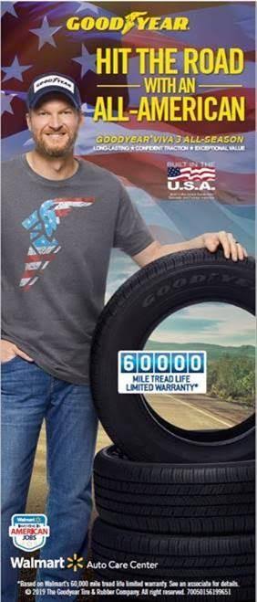 Goodyear Viva 3 All-Season Tire 235/55R17 99H SL Passenger Car Tire