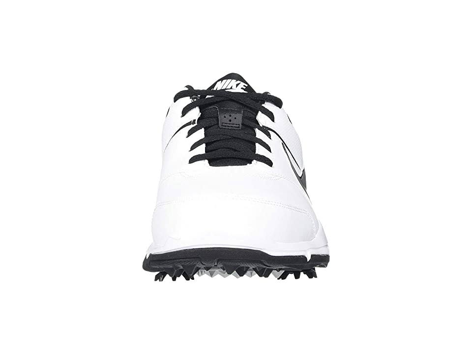 White Nike Durasport 4 Men's Golf Shoes