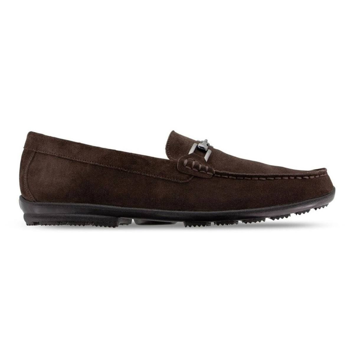 FootJoy Men's Club Casuals Suede Buckle Loafers 79063