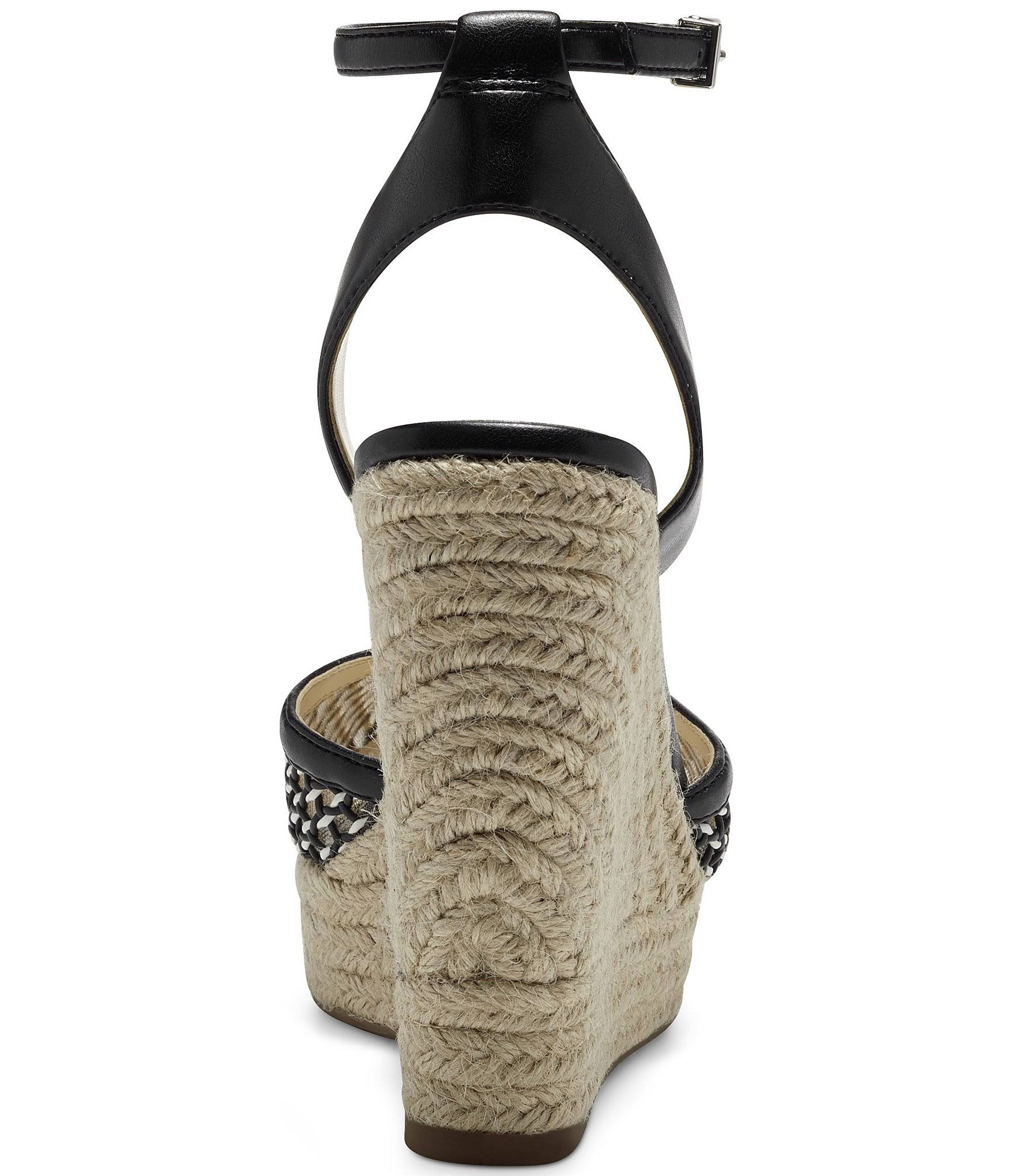 Jessica Simpson Women's Zestah Espadrille Wedge Sandals - Soft Sand