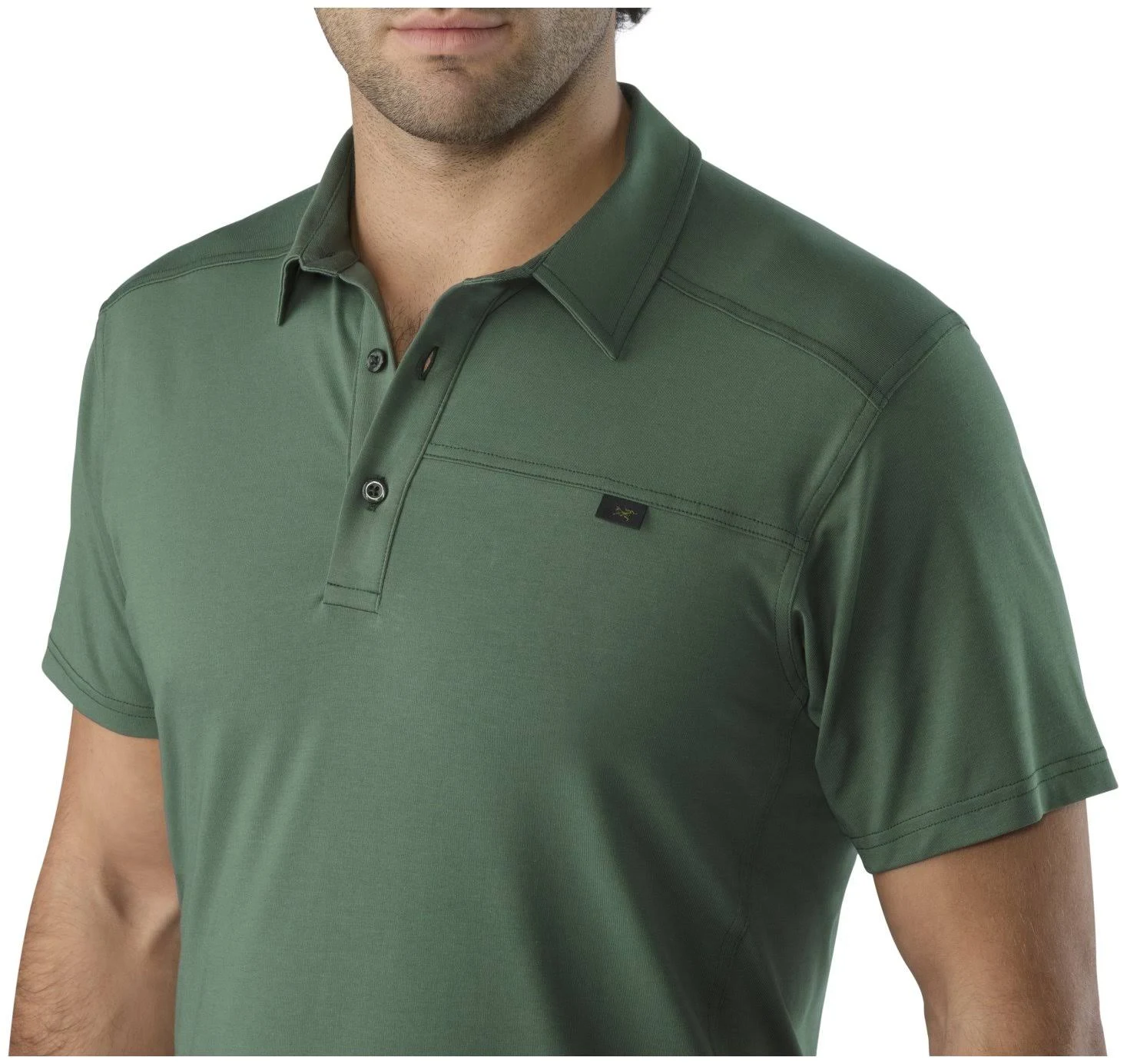 Arc&teryx - Captive SS Polo Men's, Aeroscene / M